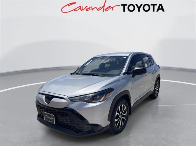 new 2025 Toyota Corolla Hybrid car, priced at $32,063