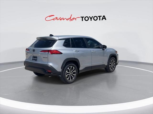 new 2025 Toyota Corolla Hybrid car, priced at $32,063