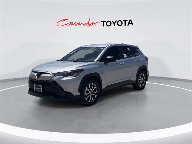 new 2025 Toyota Corolla Hybrid car, priced at $32,063