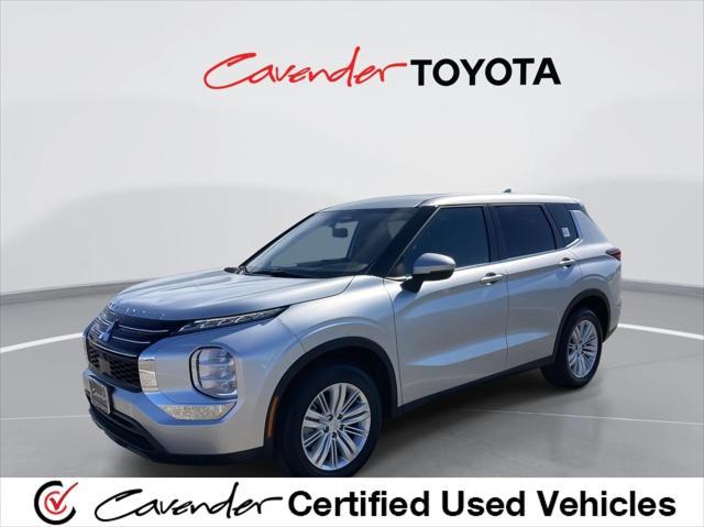 used 2024 Mitsubishi Outlander car, priced at $30,991
