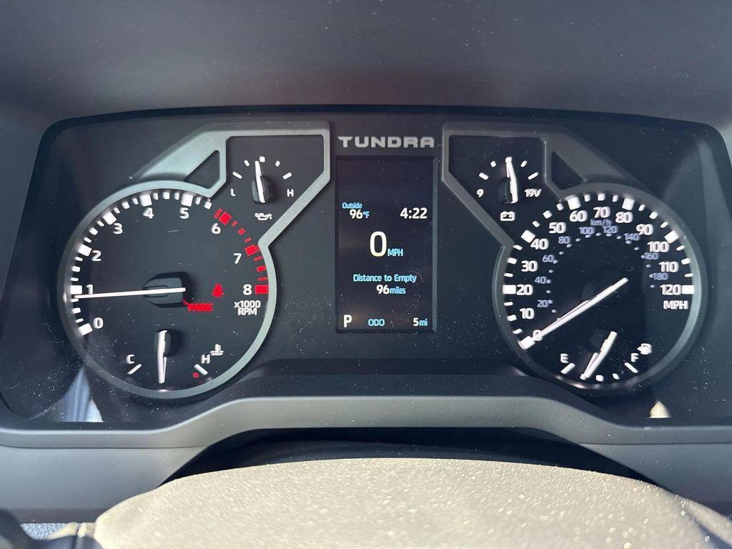 new 2026 Toyota Tundra car, priced at $56,418