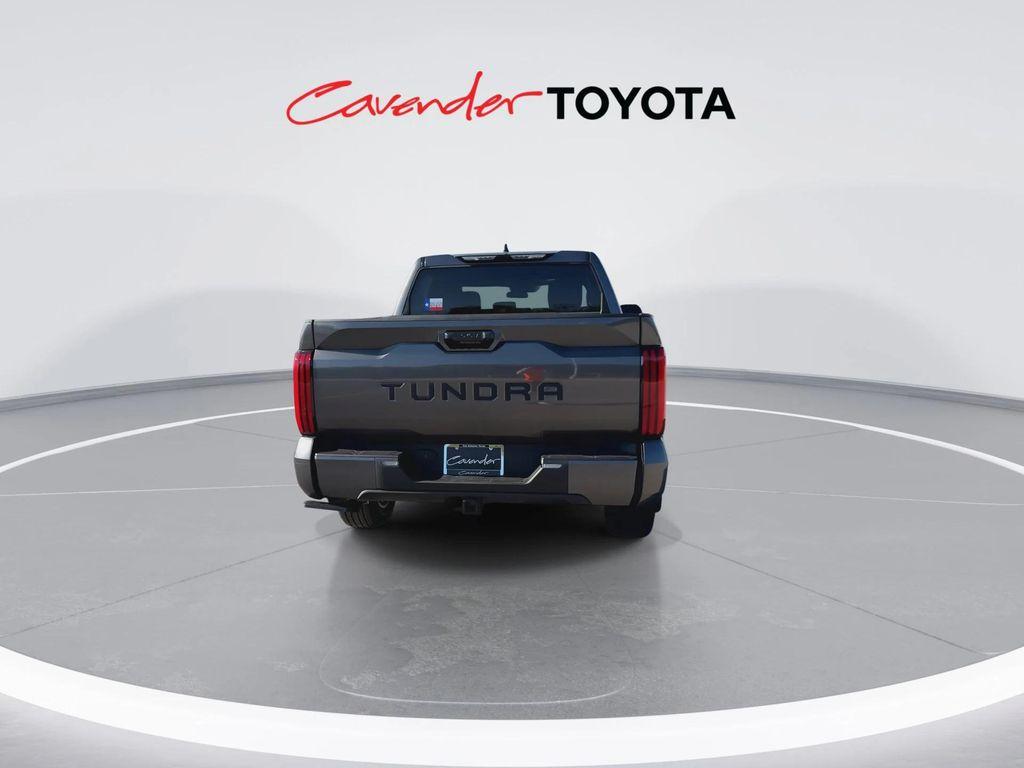new 2026 Toyota Tundra car, priced at $56,418