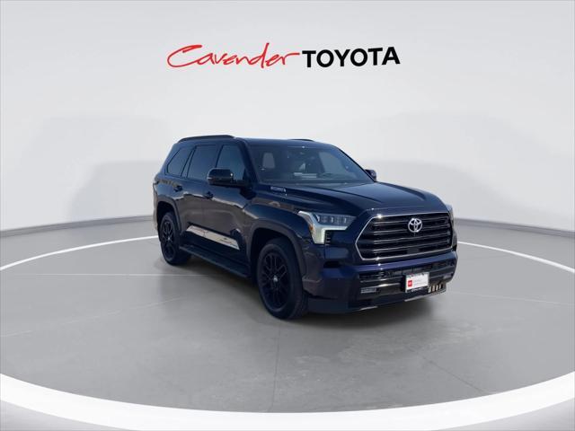 used 2025 Toyota Sequoia car, priced at $77,991