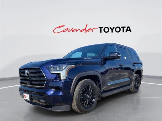 used 2025 Toyota Sequoia car, priced at $77,991