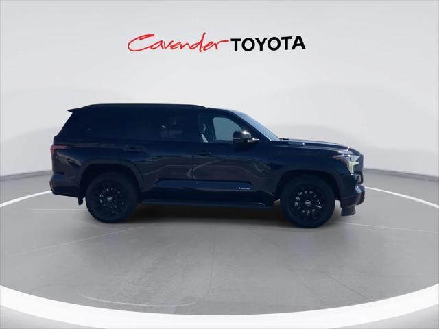 used 2025 Toyota Sequoia car, priced at $77,991
