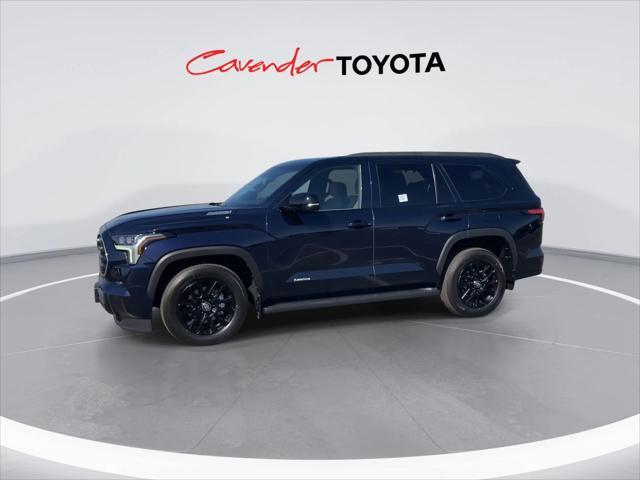 used 2025 Toyota Sequoia car, priced at $77,991