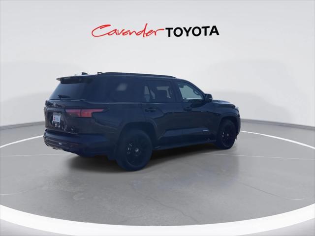 used 2025 Toyota Sequoia car, priced at $77,991