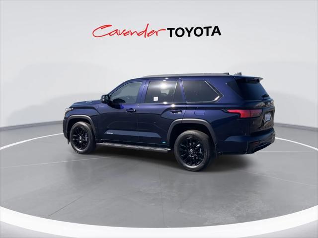 used 2025 Toyota Sequoia car, priced at $77,991
