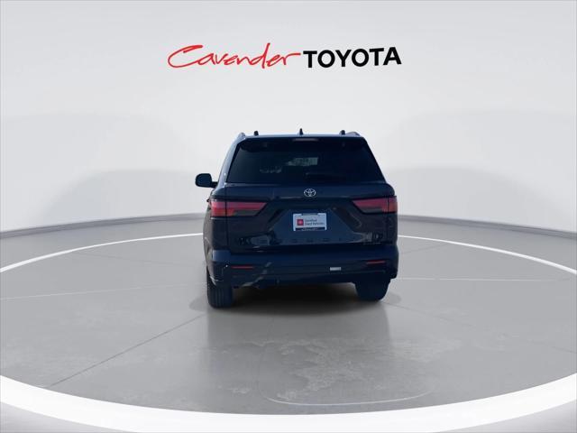 used 2025 Toyota Sequoia car, priced at $77,991