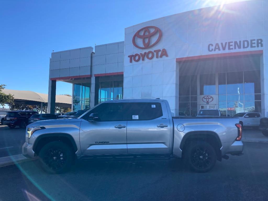 new 2025 Toyota Tundra car, priced at $68,058