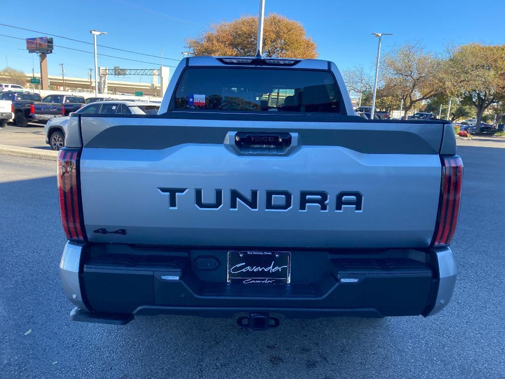 new 2025 Toyota Tundra car, priced at $68,058