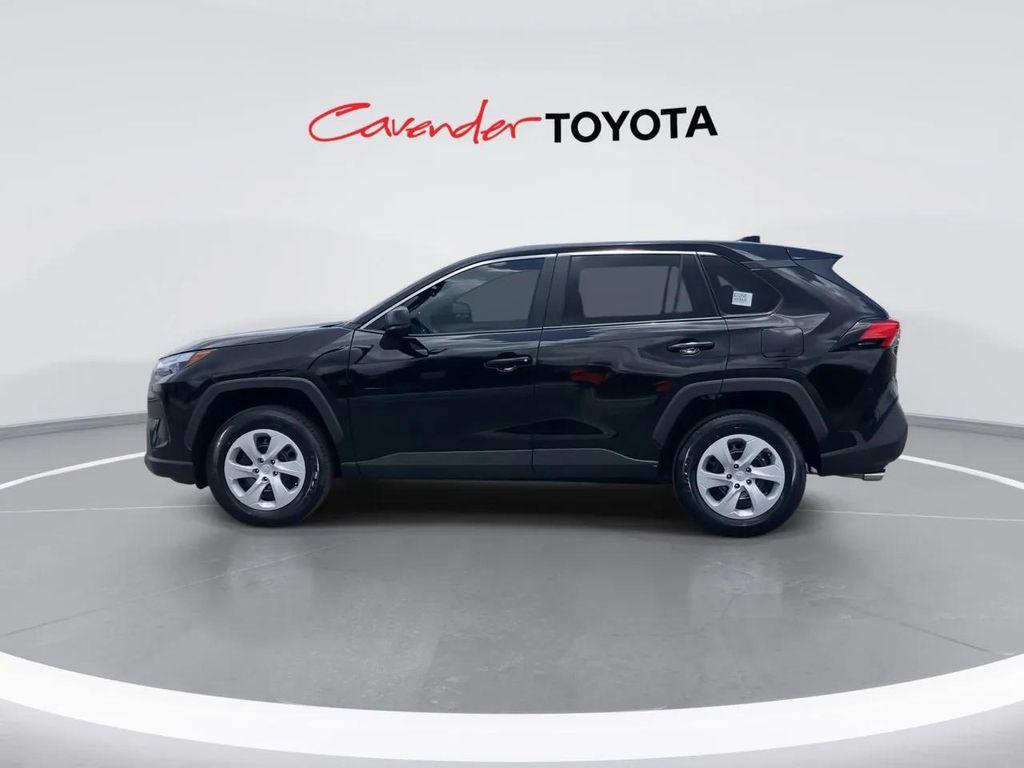 used 2025 Toyota RAV4 car, priced at $30,793