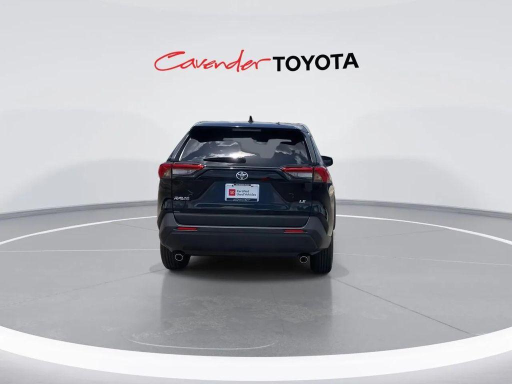 used 2025 Toyota RAV4 car, priced at $30,793