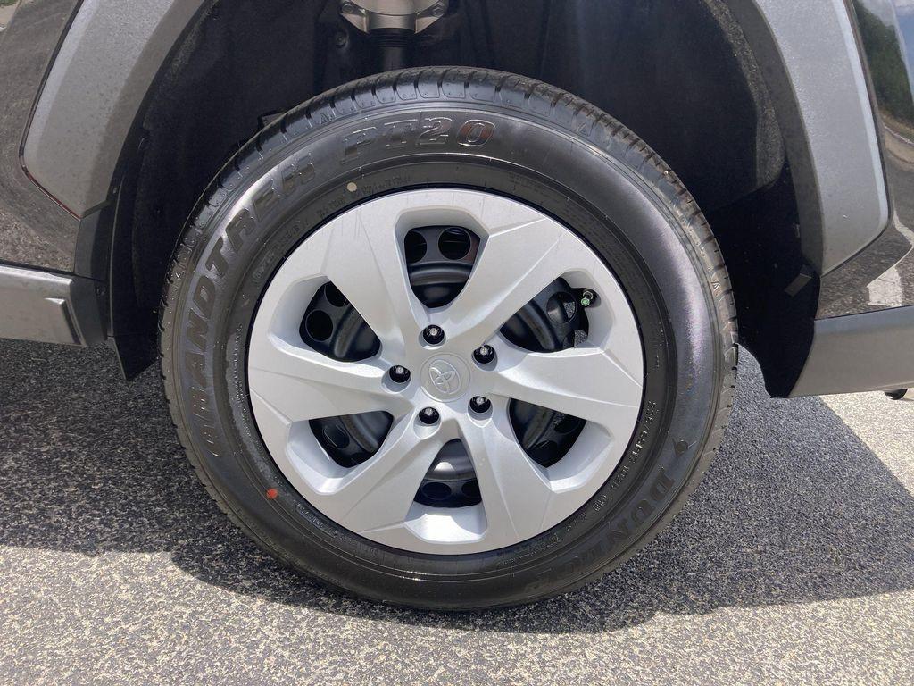used 2025 Toyota RAV4 car, priced at $30,793