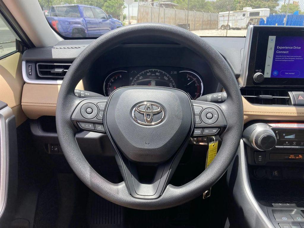used 2025 Toyota RAV4 car, priced at $30,793