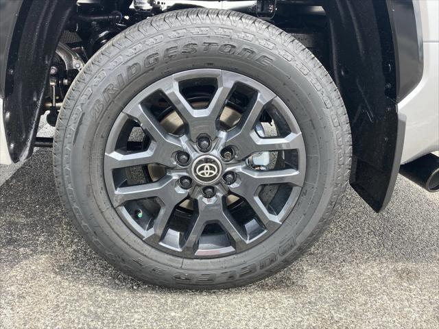 new 2025 Toyota Tundra Hybrid car, priced at $78,289