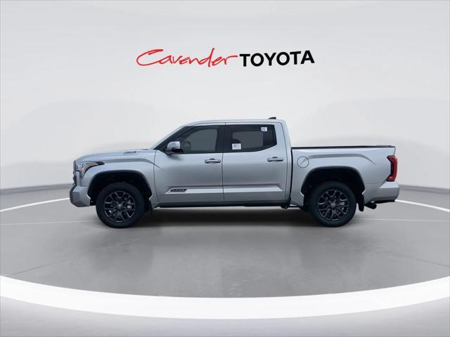 new 2025 Toyota Tundra Hybrid car, priced at $78,289