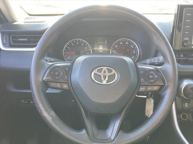 used 2021 Toyota RAV4 car, priced at $21,995