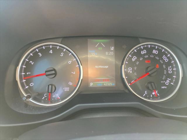 used 2021 Toyota RAV4 car, priced at $21,995