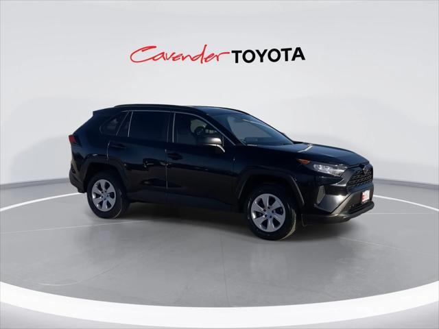 used 2021 Toyota RAV4 car, priced at $21,995