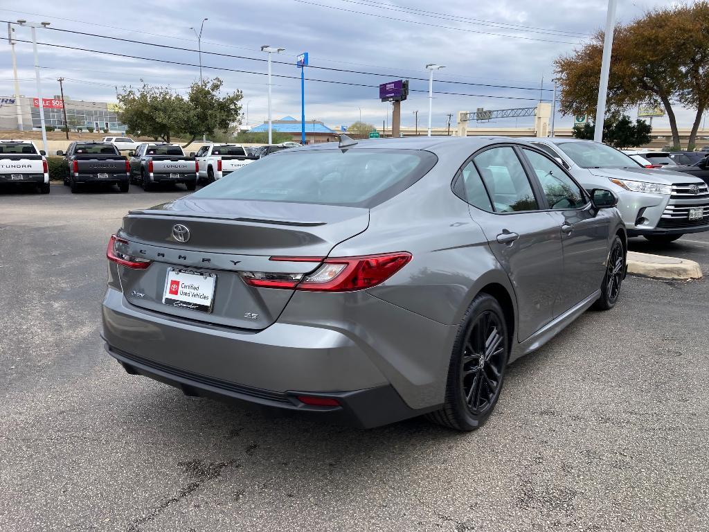 used 2025 Toyota Camry car, priced at $32,891