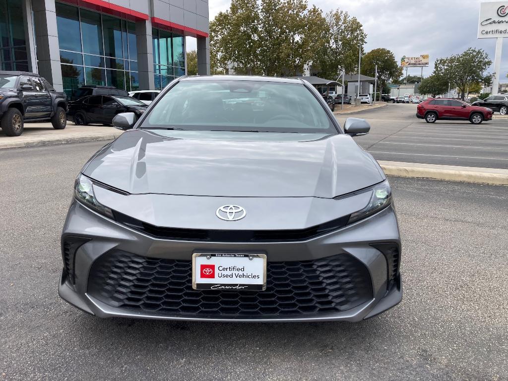 used 2025 Toyota Camry car, priced at $32,891