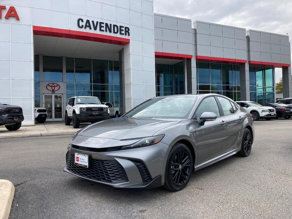 used 2025 Toyota Camry car, priced at $32,891