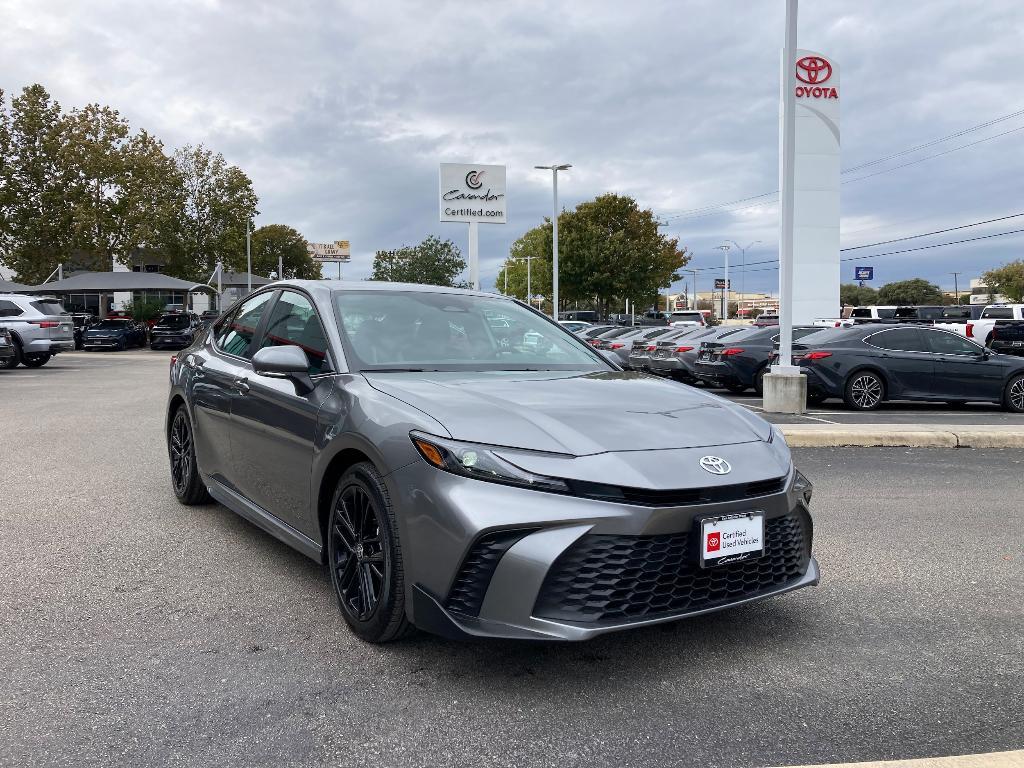 used 2025 Toyota Camry car, priced at $32,891