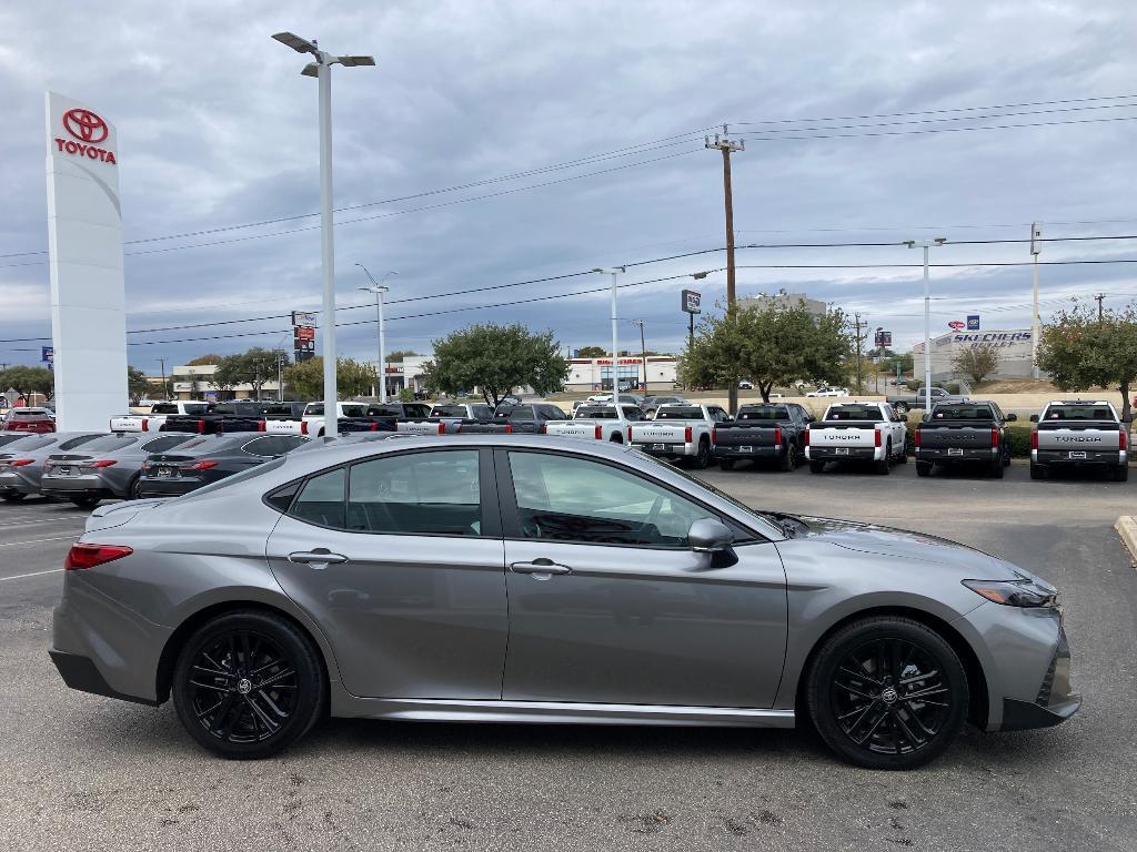 used 2025 Toyota Camry car, priced at $32,891