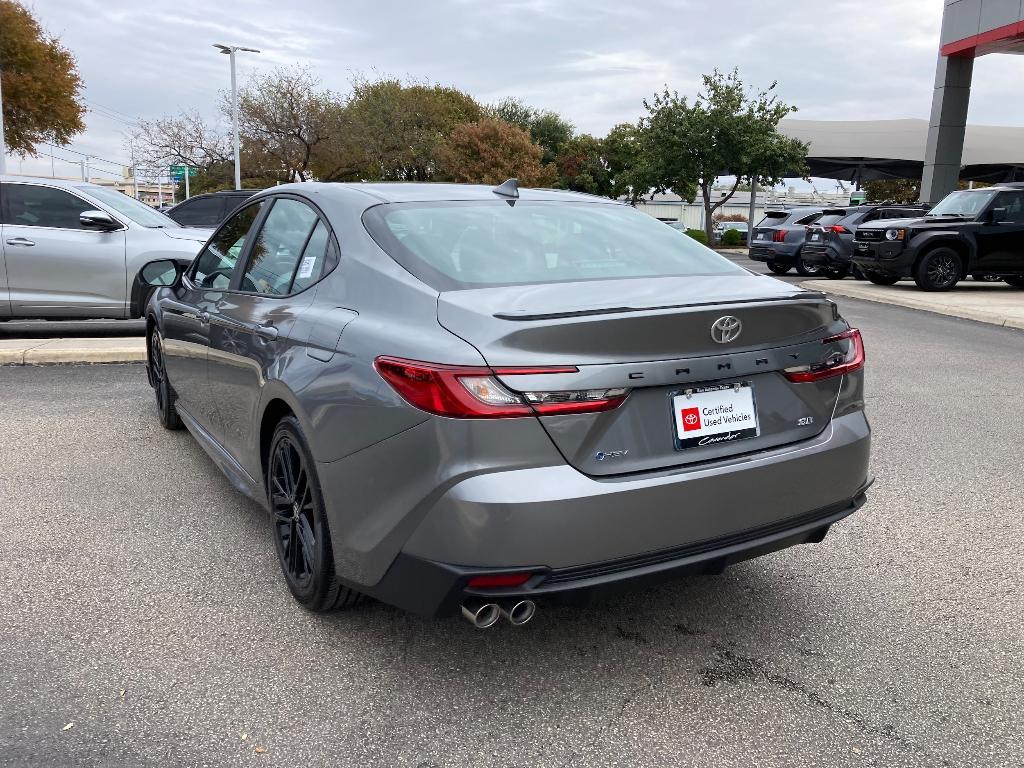 used 2025 Toyota Camry car, priced at $32,891