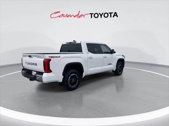 used 2025 Toyota Tundra car, priced at $54,991