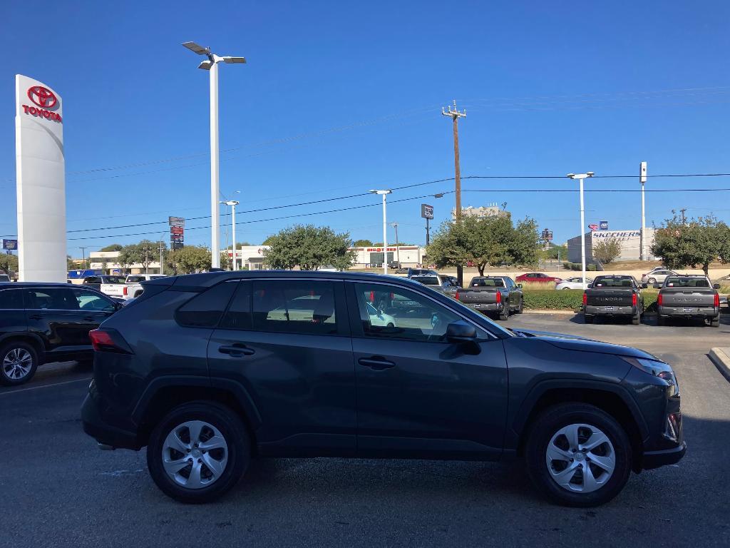 used 2024 Toyota RAV4 car, priced at $28,493