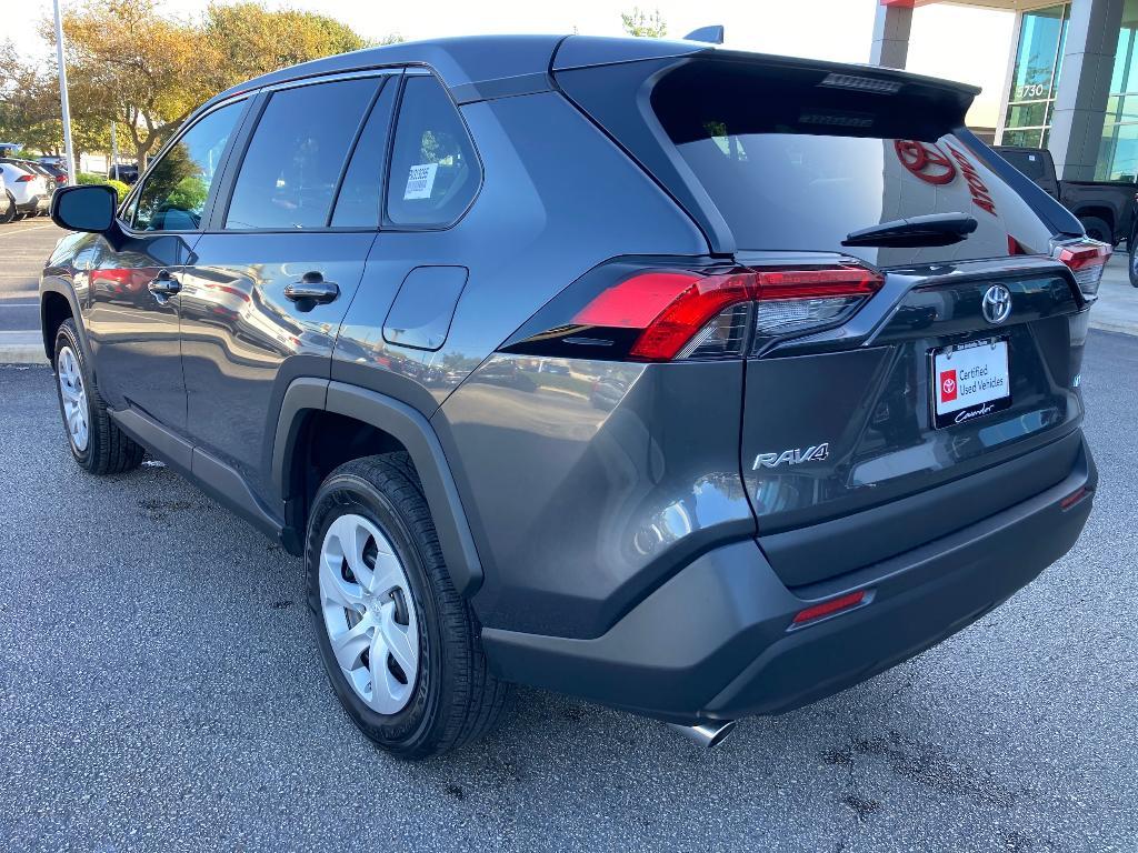 used 2024 Toyota RAV4 car, priced at $28,493