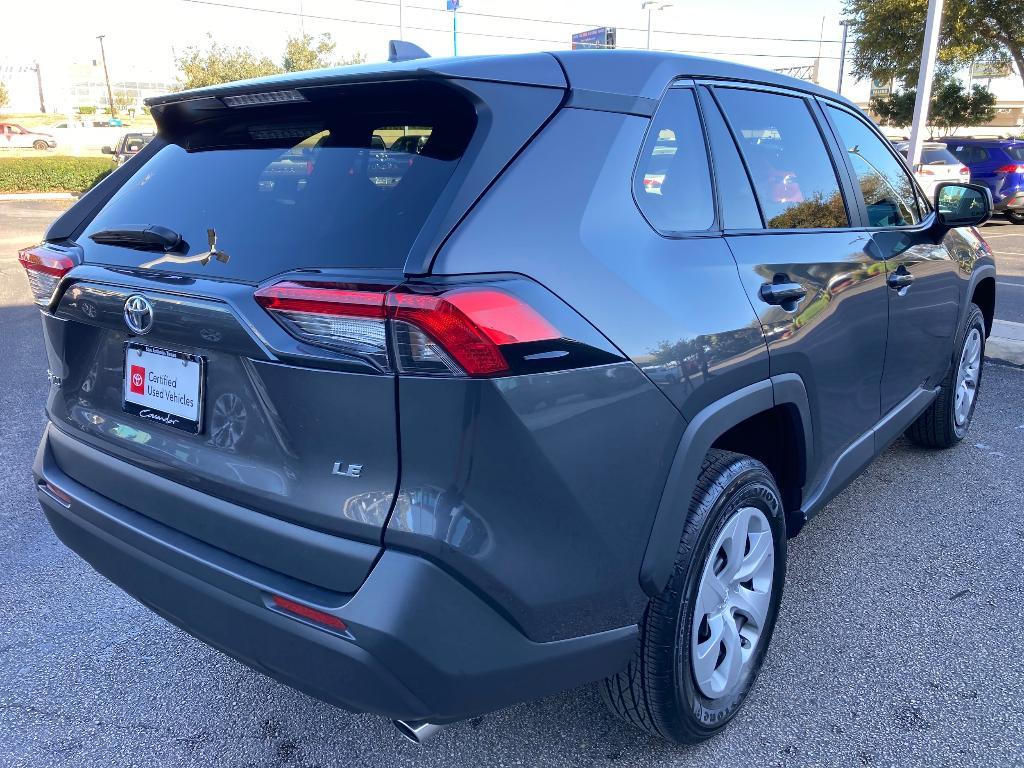 used 2024 Toyota RAV4 car, priced at $28,493