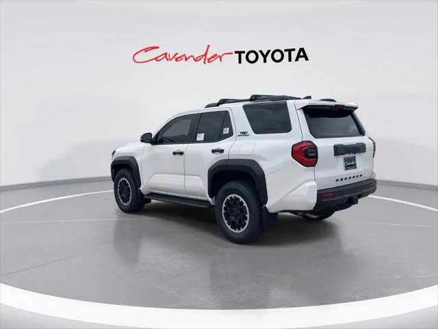 new 2025 Toyota 4Runner car, priced at $52,939