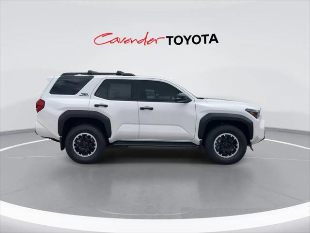 new 2025 Toyota 4Runner car, priced at $52,939