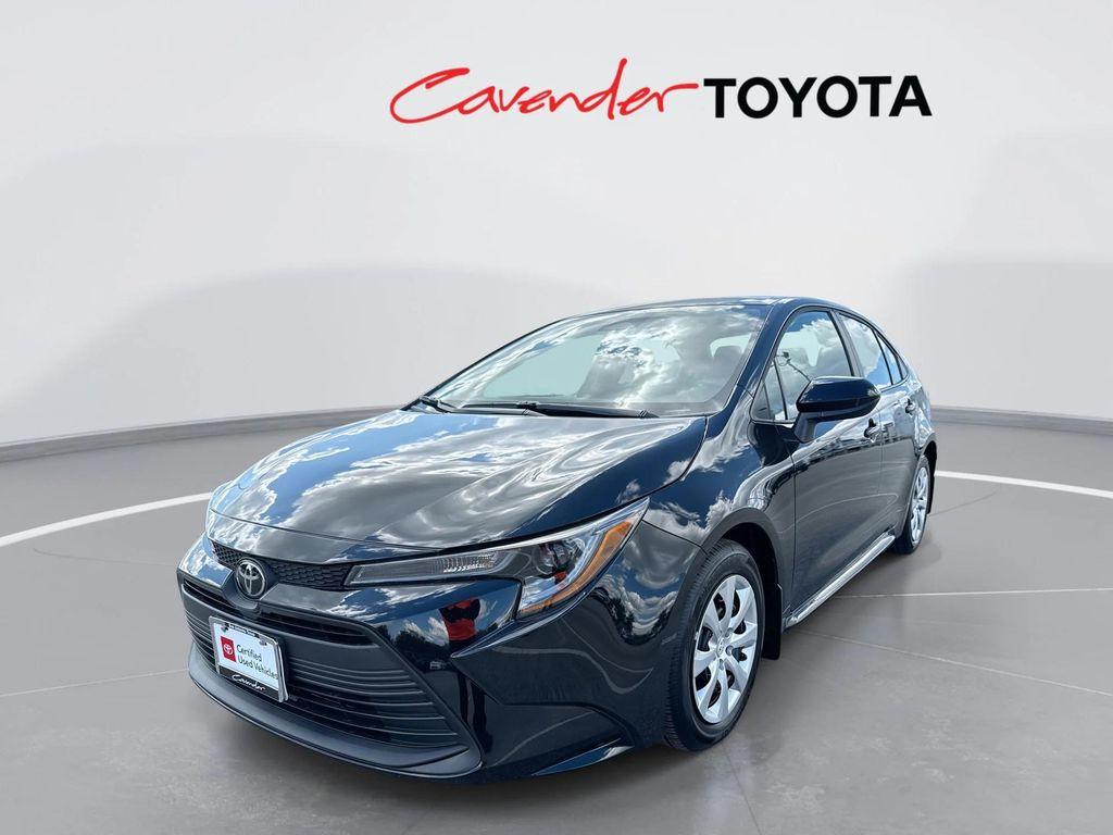 used 2025 Toyota Corolla car, priced at $22,991