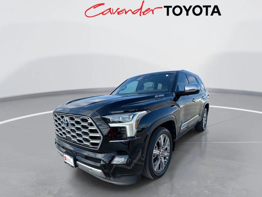used 2024 Toyota Sequoia car, priced at $69,991