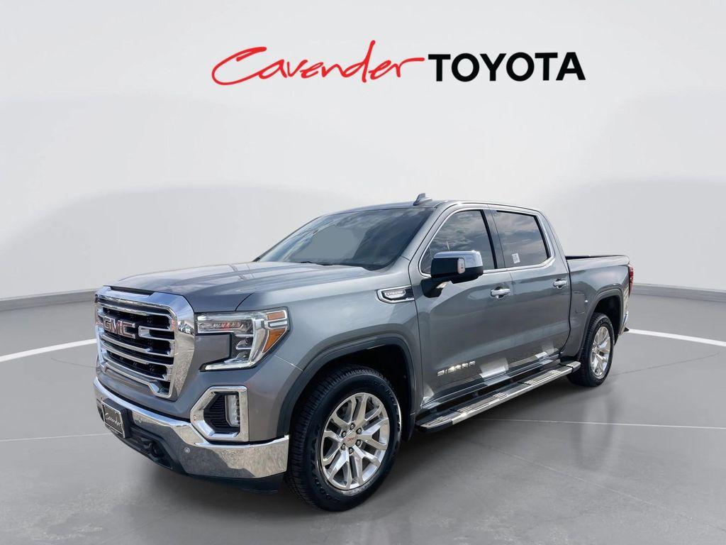 used 2021 GMC Sierra 1500 car, priced at $34,991