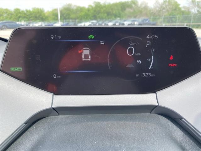 new 2025 Toyota Prius car, priced at $34,832