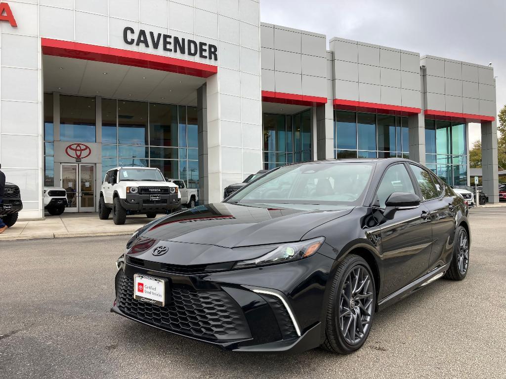 used 2025 Toyota Camry car, priced at $32,492