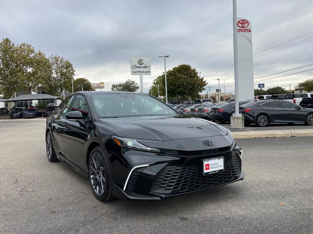 used 2025 Toyota Camry car, priced at $32,492