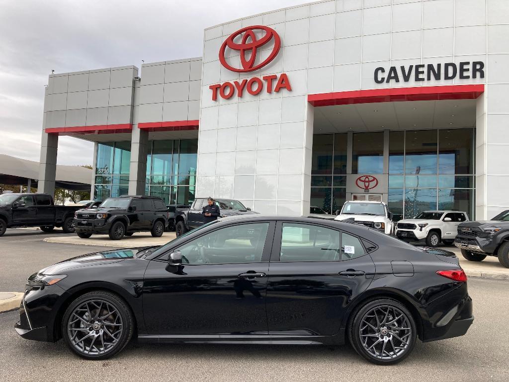 used 2025 Toyota Camry car, priced at $32,492