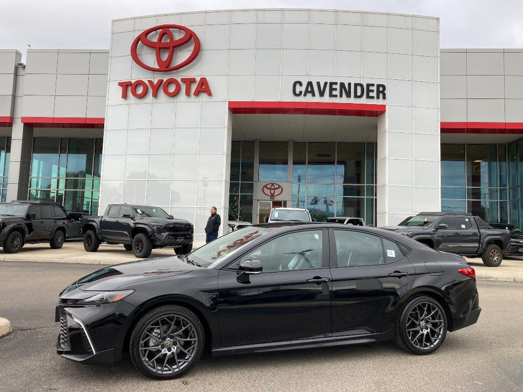 used 2025 Toyota Camry car, priced at $32,492