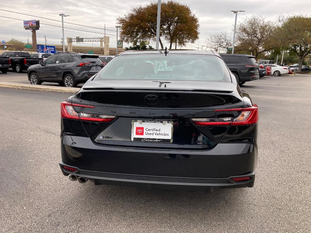 used 2025 Toyota Camry car, priced at $32,492