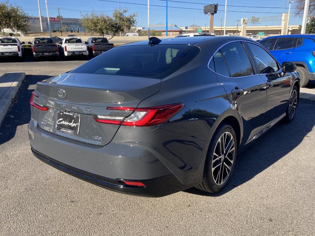 new 2025 Toyota Camry car, priced at $42,123