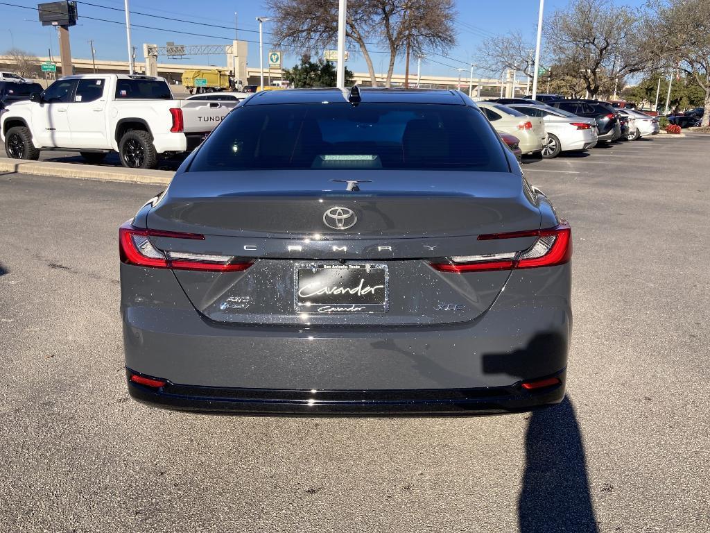 new 2025 Toyota Camry car, priced at $42,123