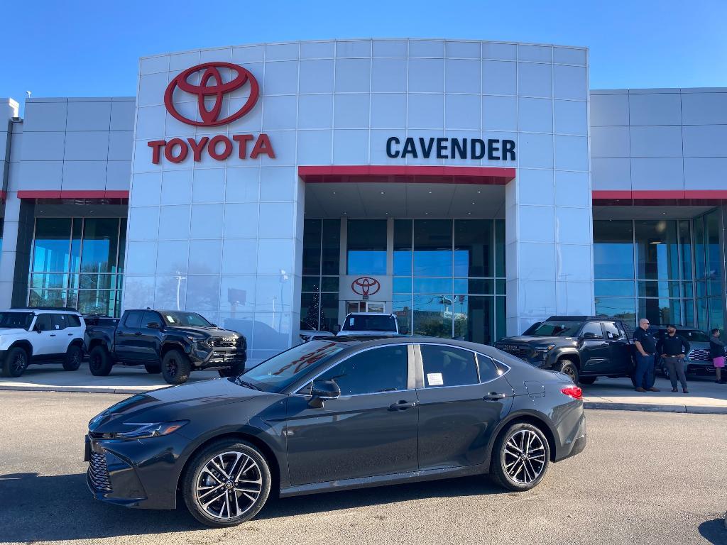 new 2025 Toyota Camry car, priced at $42,123