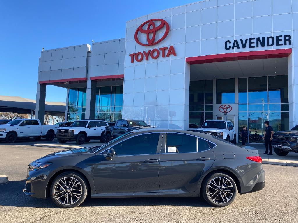 new 2025 Toyota Camry car, priced at $42,123