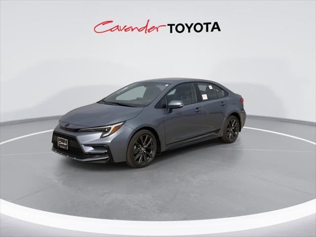 new 2025 Toyota Corolla car, priced at $27,785